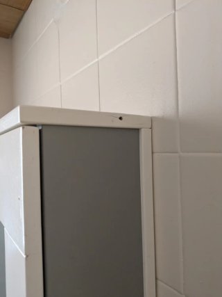 Cambiador pared Badabulle
