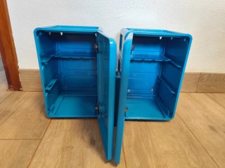 Botiquín Ikea Azul Plástico