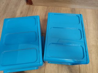Botiquín Ikea Azul Plástico