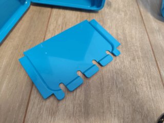 Botiquín Ikea Azul Plástico