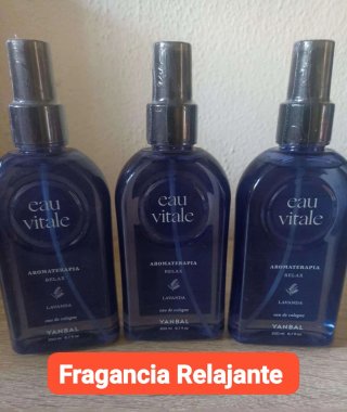 Eau Vitale Lavanda Yanbal 200ml