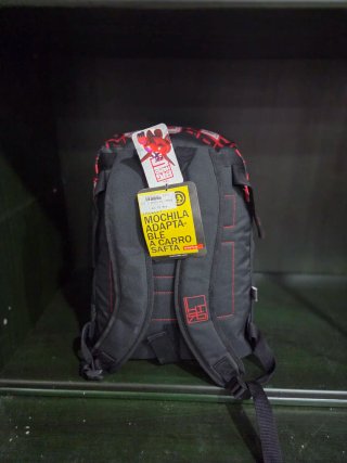 Mochila Infantil Big Hero 6 Baymax