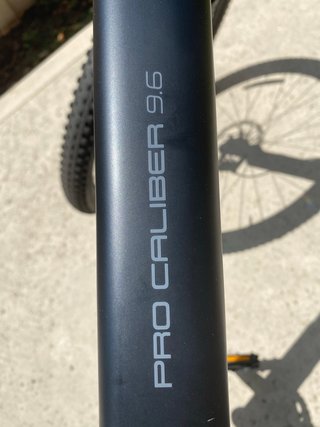 Bicicleta Montaña Pro Caliber 9.6 Carbono