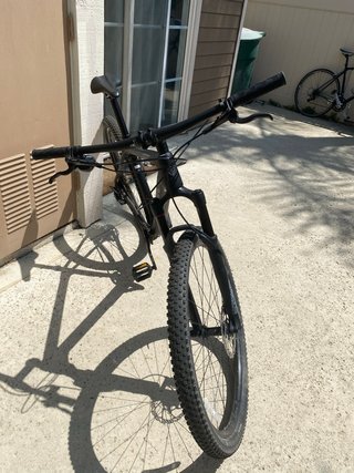 Bicicleta Montaña Pro Caliber 9.6 Carbono