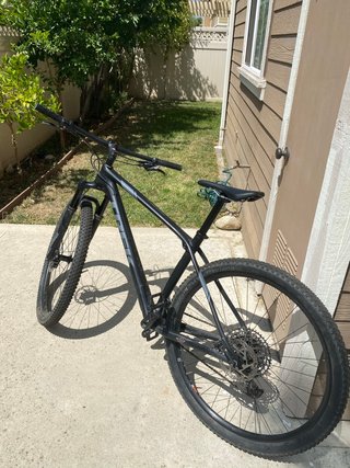 Bicicleta Montaña Pro Caliber 9.6 Carbono