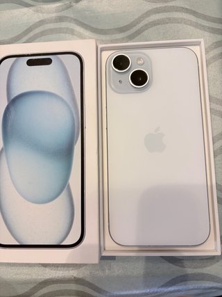 IPhone 15 - Azul 256GB
