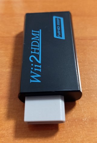 Adaptador/Convertidor Wii a HDMI