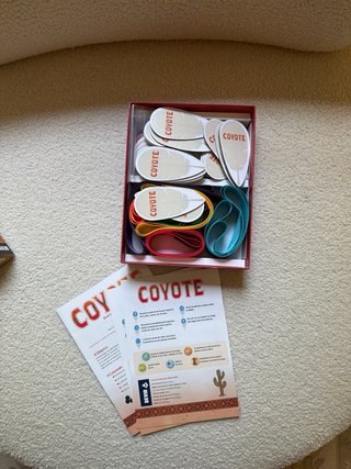 Juego de mesa Coyote