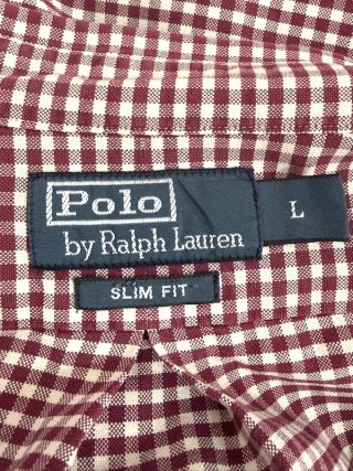 Camicia Uomo Polo Ralph Lauren Taglia L