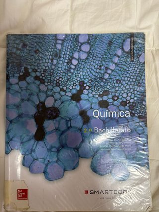 Libro Química 2 º bachillerato
