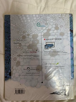 Libro Química 2 º bachillerato