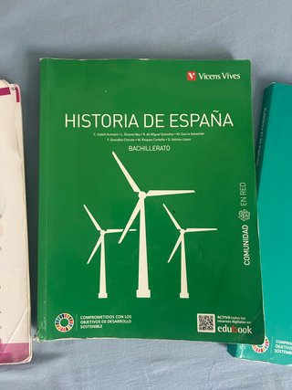Hispania, historia de España 2 bachillerato