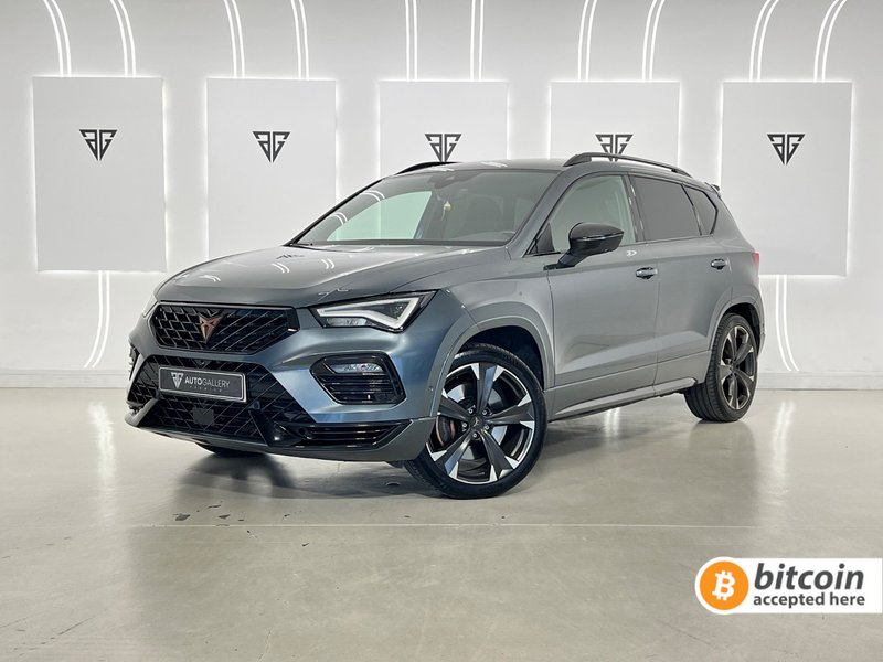 Cupra Ateca 2.0 TSI 4Drive DSG 2020