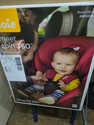 Silla coche Joie Spin 360