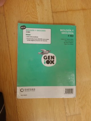 Biología y Geología 3º ESO. Libro del estudiant...