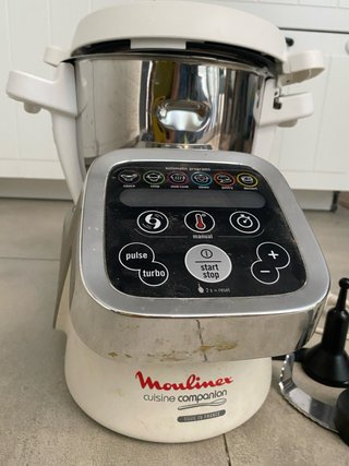 Moulinex Cuisine Companion con accesorios