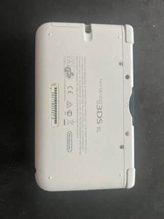 Nintendo 3DS XL Blanca