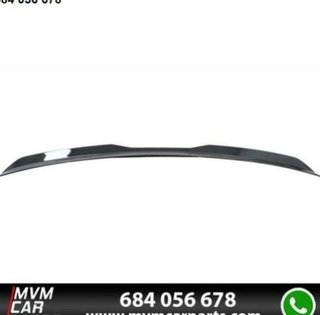 Aleron trasero para VW Golf 7 y 7.5 Look GTI Negro