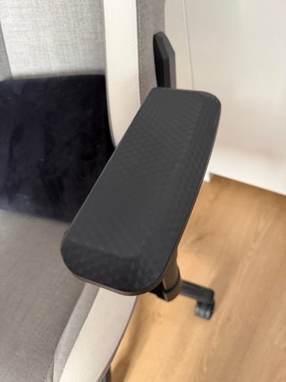 Silla Gaming Corsair Gris y Blanca
