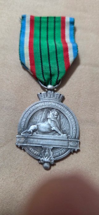 Medalla Defensores de Belfort 1870-1871