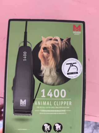 Máquina Cortapelo Animal Moser 1400