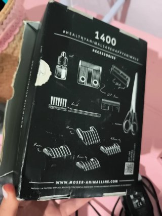 Máquina Cortapelo Animal Moser 1400