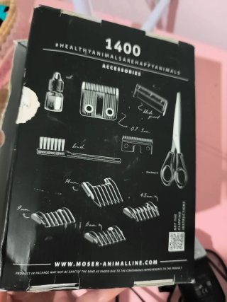 Máquina Cortapelo Animal Moser 1400