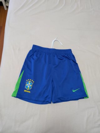 Pantalón corto Brasil Nike azul y verde