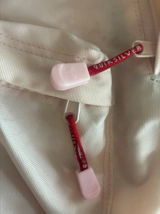 Mochila Quiksilver rosa pequeña