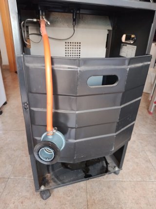 Estufa de gas A-20