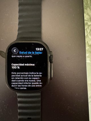 Apple Watch Ultra 3 Negro. Bateria 100%
