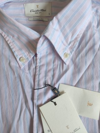 Camisa Emidio Tucci Clásica Fit Talla L/4
