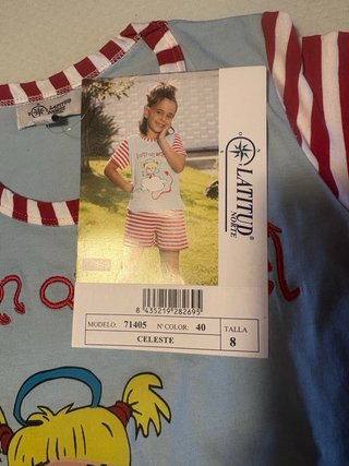 Pijama niña Latitud Norte