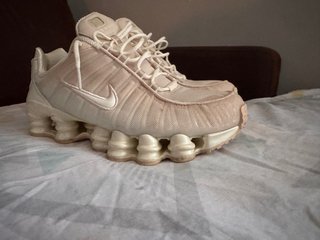 Nike Shox Talla 41 Beige