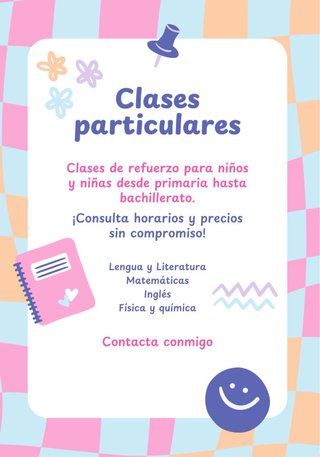 Refuerzo para estudiantes