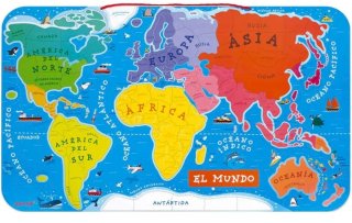 Puzzle Mundo Janod