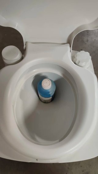 WC portátil Porta Potti QUBE