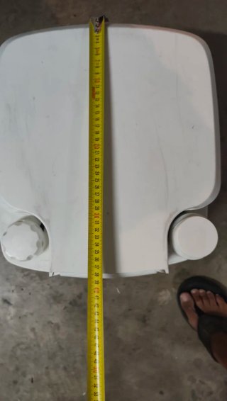 WC portátil Porta Potti QUBE