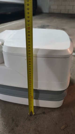 WC portátil Porta Potti QUBE