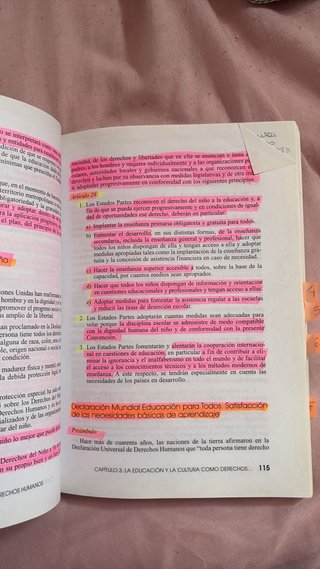 Libro derechos humanos UNED