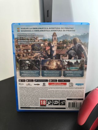 Assassin's Creed Black Flag Resynced PS5