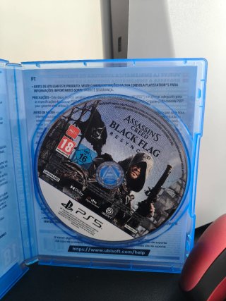 Assassin's Creed Black Flag Resynced PS5