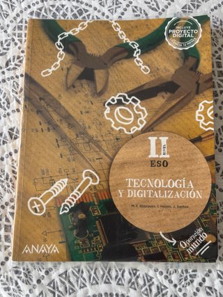 Tecnología y Digitalización nivel II ESO