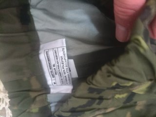 Chaqueta Intemperie Camuflaje