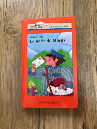 La nariz de Moritz