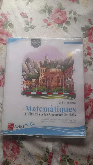 Matemàtiques Aplicades a les Ciències Socials 1...