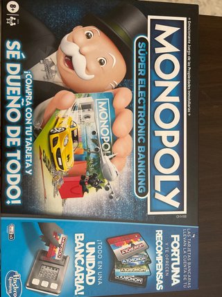 Monopoly Super Electronic Banking