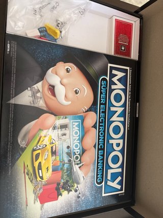 Monopoly Super Electronic Banking