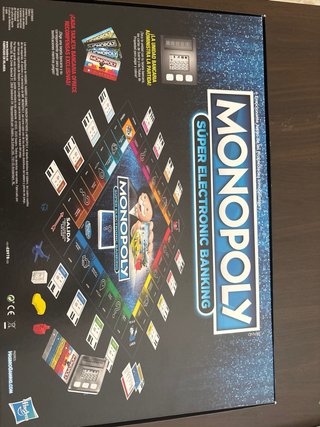 Monopoly Super Electronic Banking