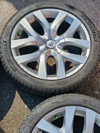 Llantas 18 Citroën C5 C4 Peugeot en 4x108